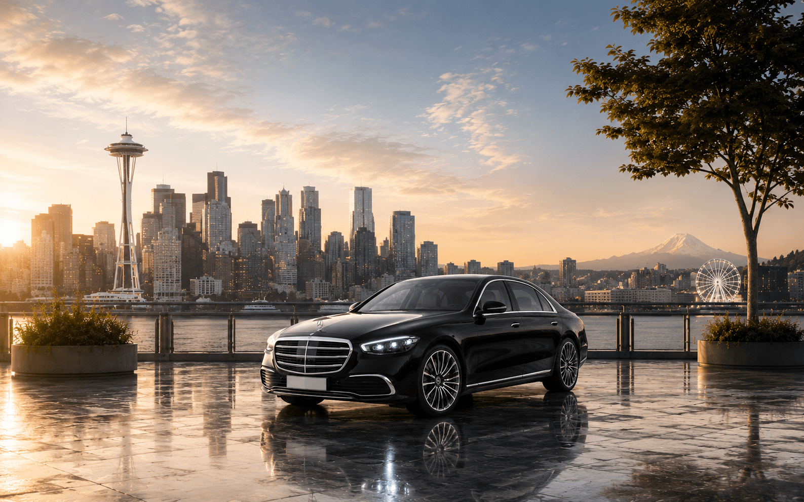 Arrive in Unmatched Luxury