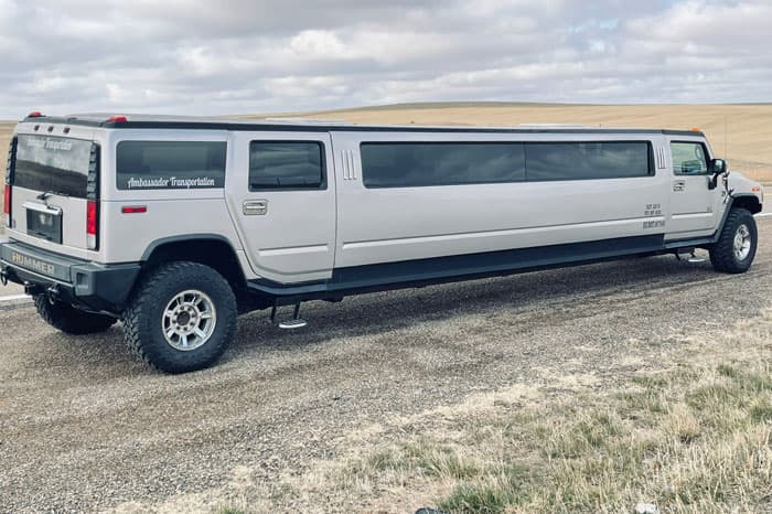 Hummer H2 Stretch Limo