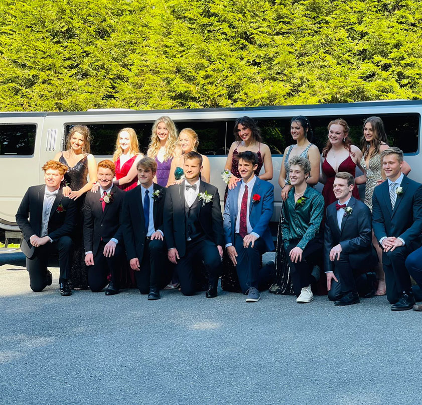 Book Prom Limo Service in Seattle, WA