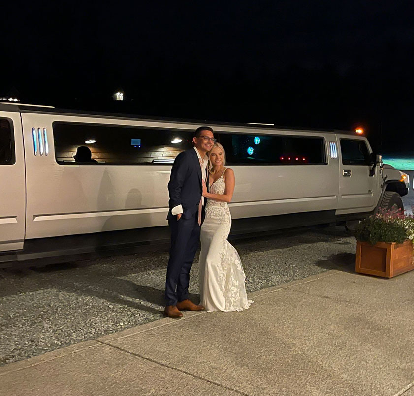 Luxury Wedding Limo Services in Seattle, WA